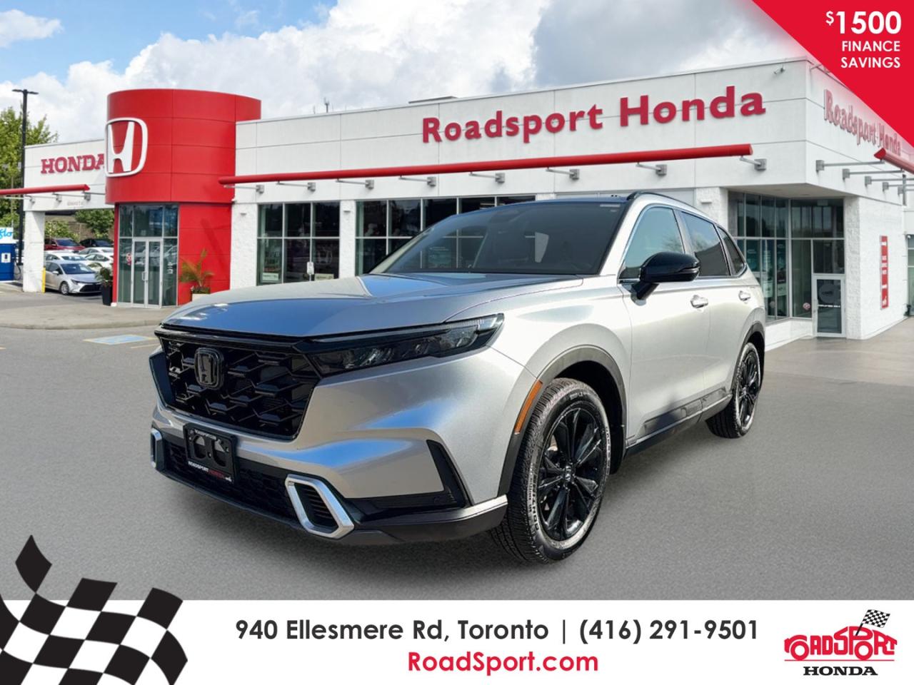 2025 Honda CR-V Hybrid Touring Honda Certified 7YR/160K Warranty Photo0