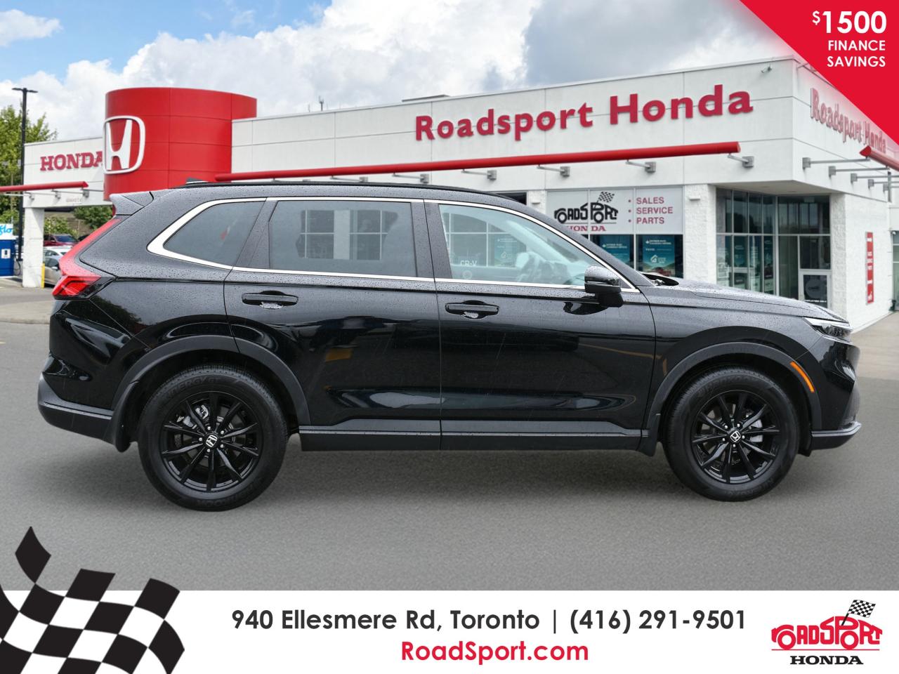 2025 Honda CR-V Sport Honda Certified With 7YR/160K Warranty Photo2