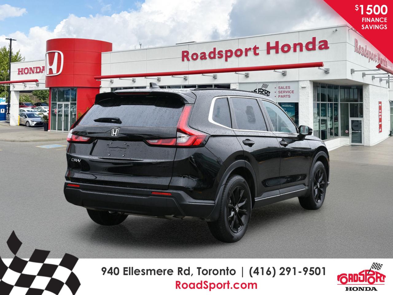 2025 Honda CR-V Sport Honda Certified With 7YR/160K Warranty Photo3