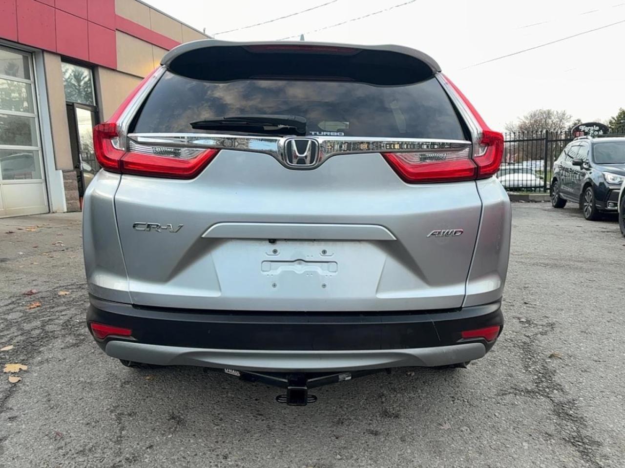 2018 Honda CR-V Ex-L AWD   Leather   Sunroof   Carplay Photo2