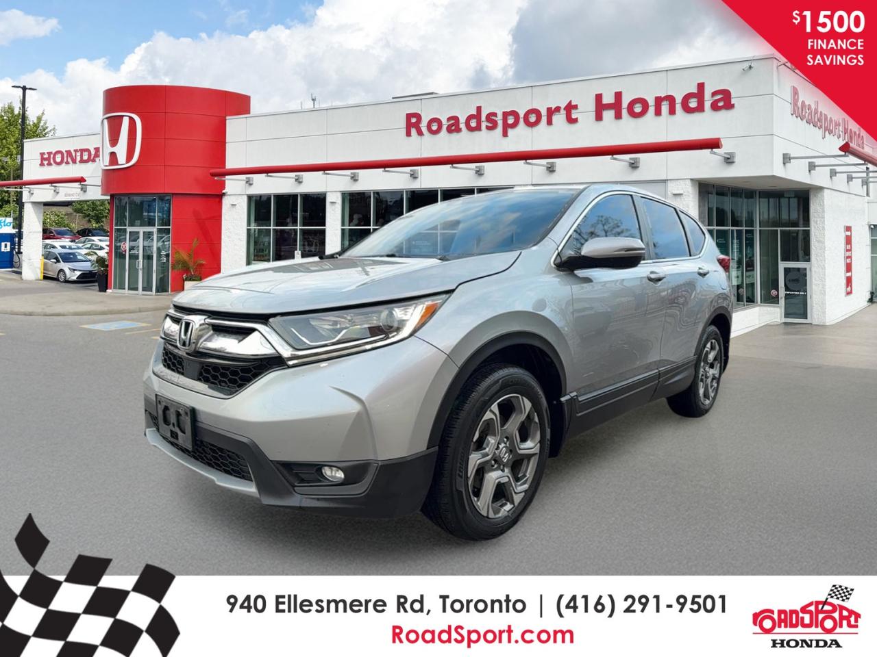 2018 Honda CR-V Ex-L AWD   Leather   Sunroof   Carplay Photo0