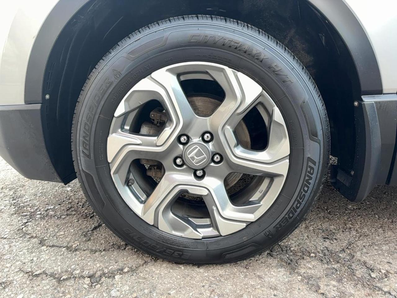 2018 Honda CR-V Ex-L AWD   Leather   Sunroof   Carplay Photo