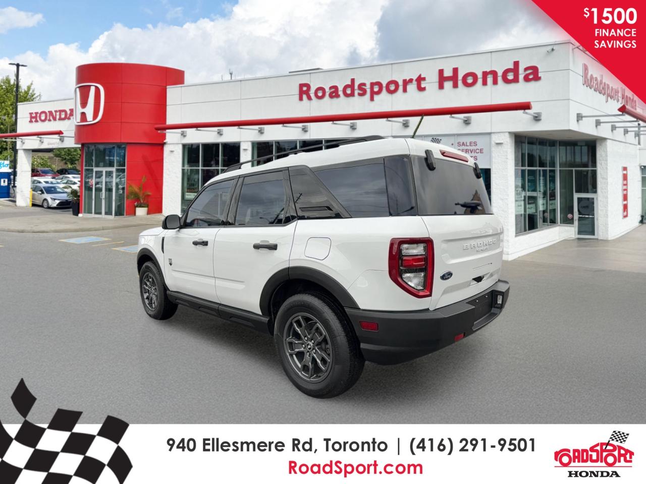 2022 Ford Bronco Sport Big Bend AWD Photo3