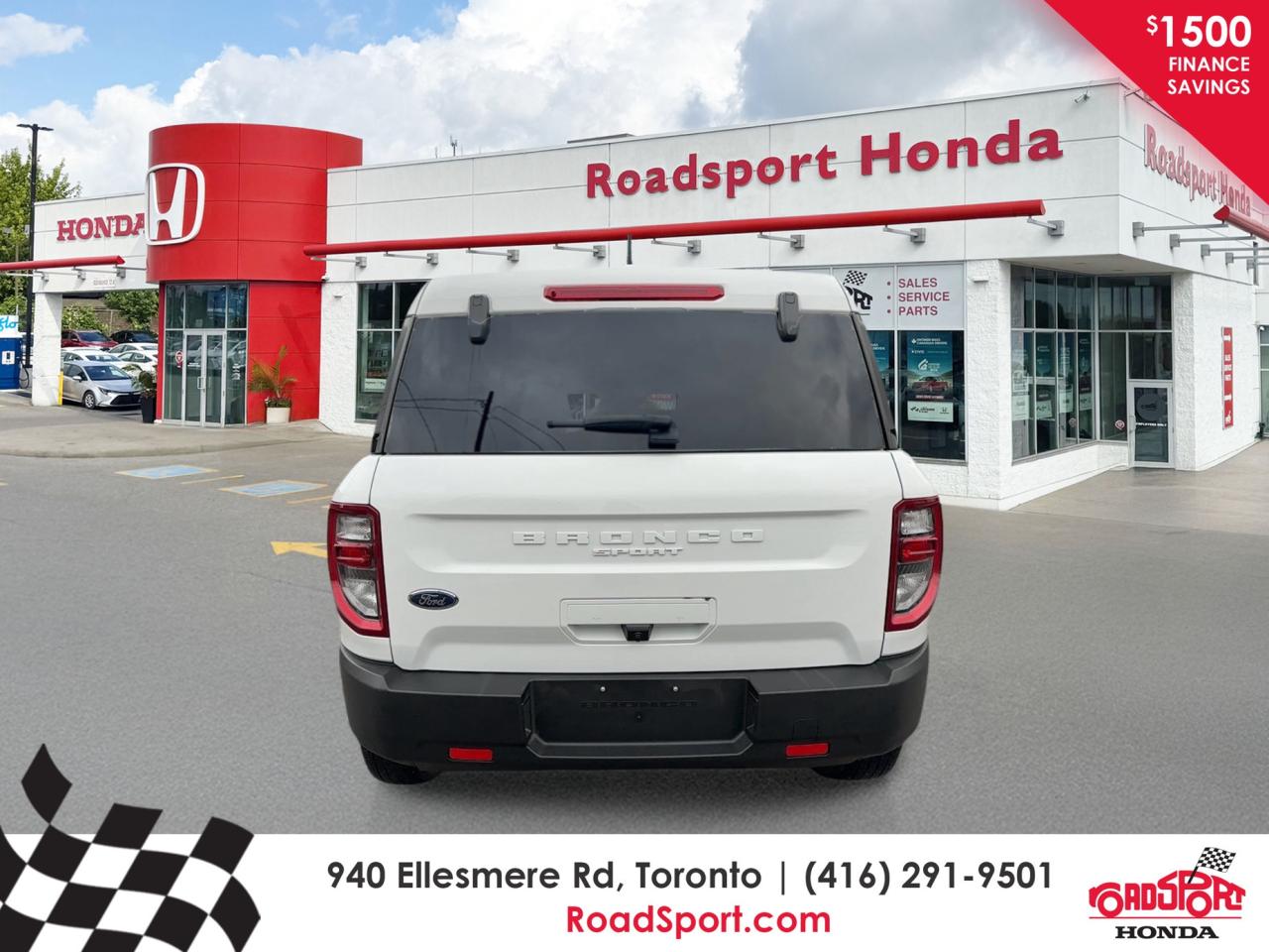 2022 Ford Bronco Sport Big Bend AWD Photo2