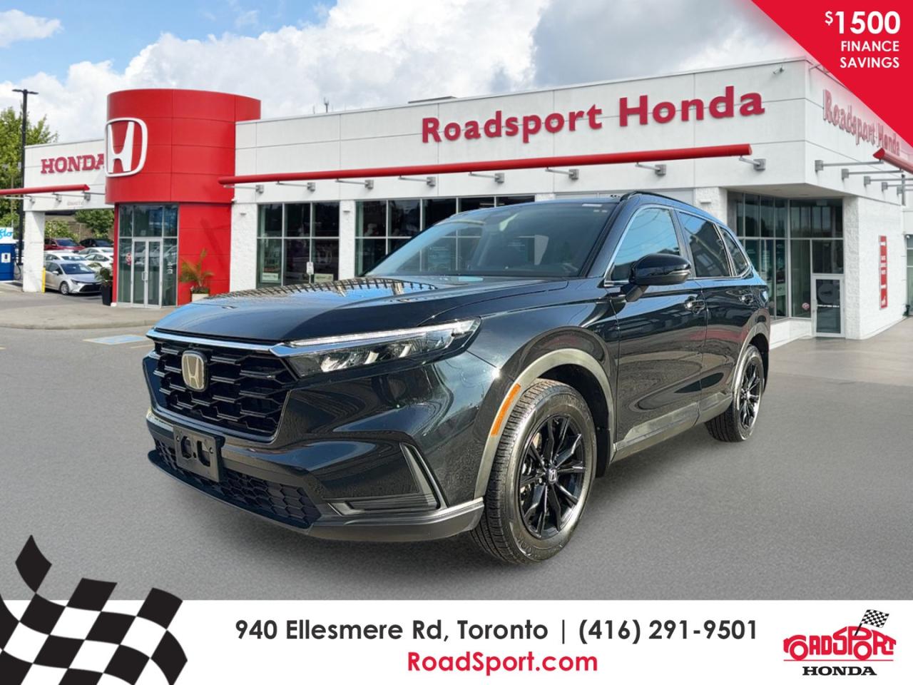 2024 Honda CR-V Sport AWD Honda Certified 7YR/160K Warranty Photo0