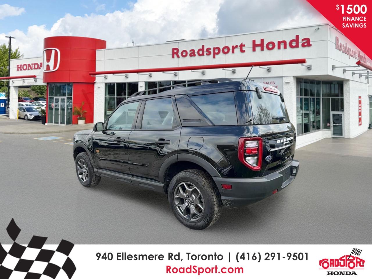 2024 Ford Bronco Sport Badlands 4x4 Off-Road Carplay PWR Seats Photo