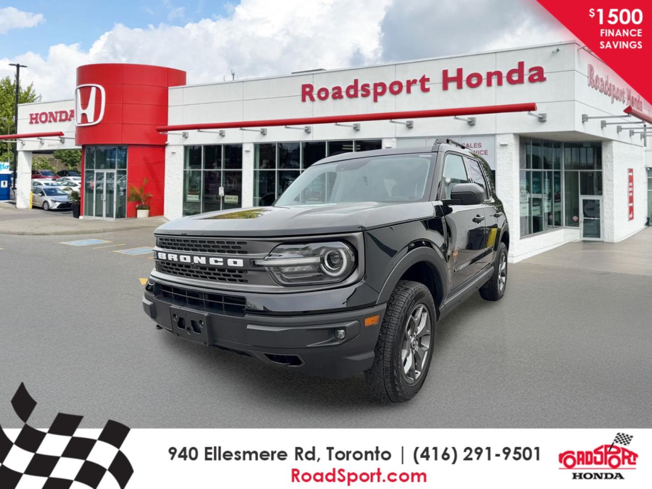 2024 Ford Bronco Sport Badlands 4x4 Off-Road Carplay PWR Seats Photo0