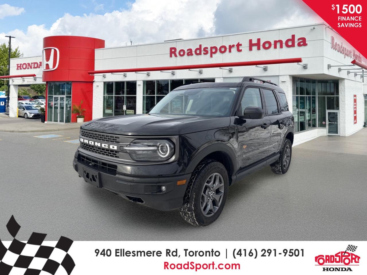 2024 Ford Bronco Sport Badlands 4x4 Off-Road Carplay PWR Seats Photo