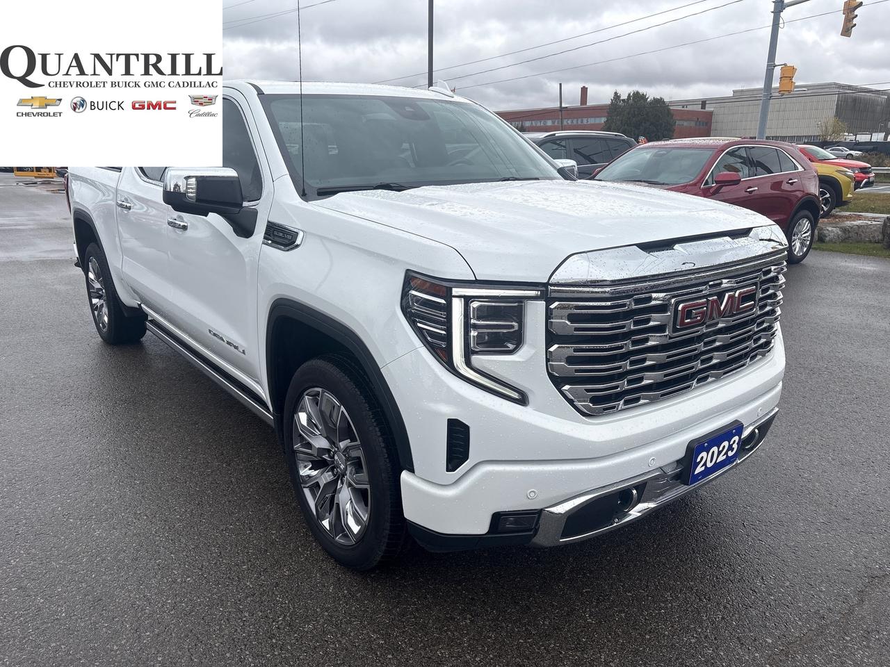 2023 GMC Sierra 1500 Denali Crew + Power Boards + Tech Pkg *CLEARANCE* Photo0