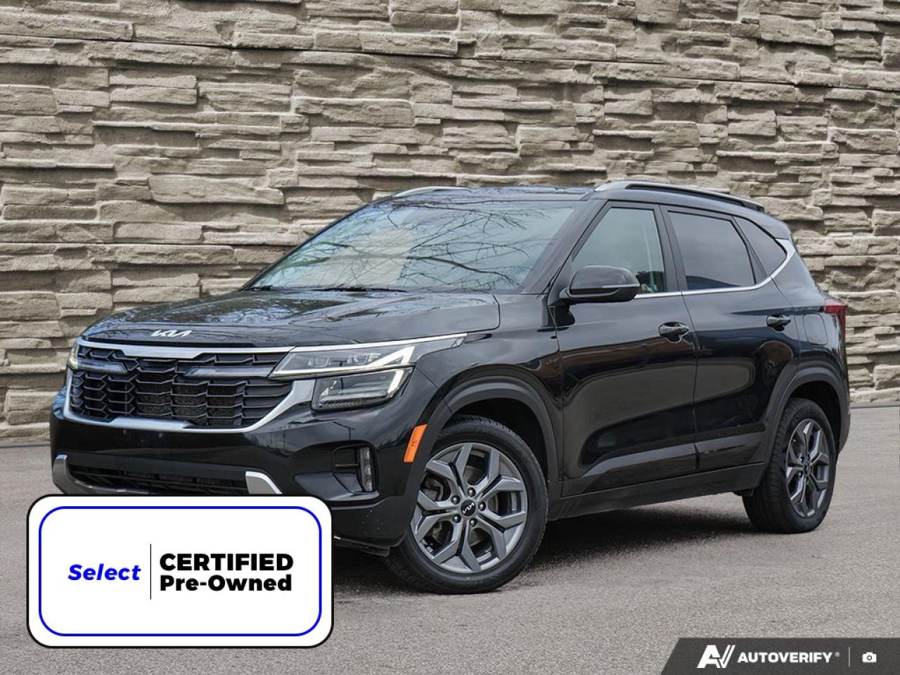 2024 Kia Seltos Sunroof   Leather Heated Seats   Low Payment Photo0