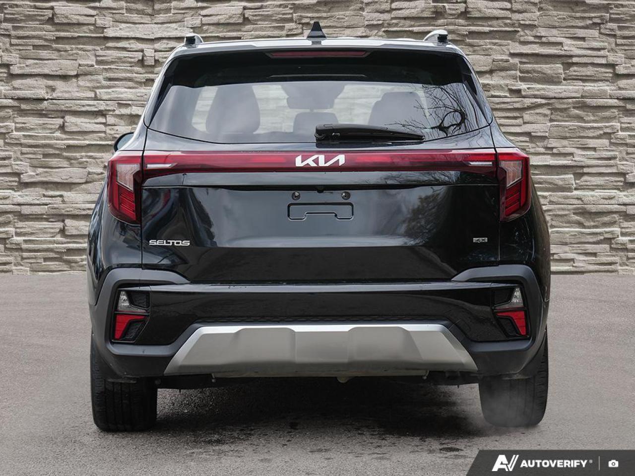 2024 Kia Seltos Sunroof   Leather Heated Seats   Low Payment Photo4