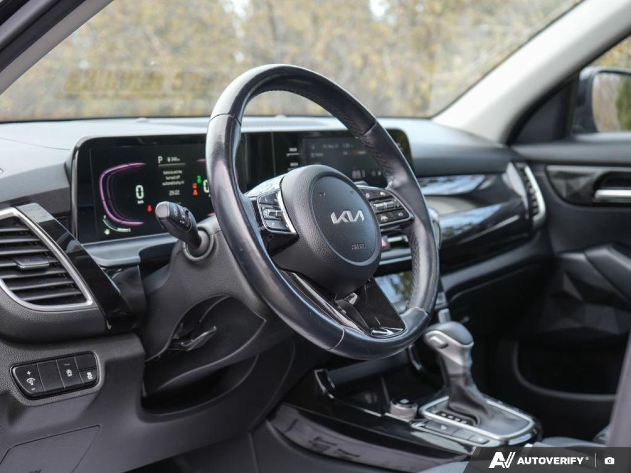 2024 Kia Seltos Sunroof   Leather Heated Seats   Low Payment Photo