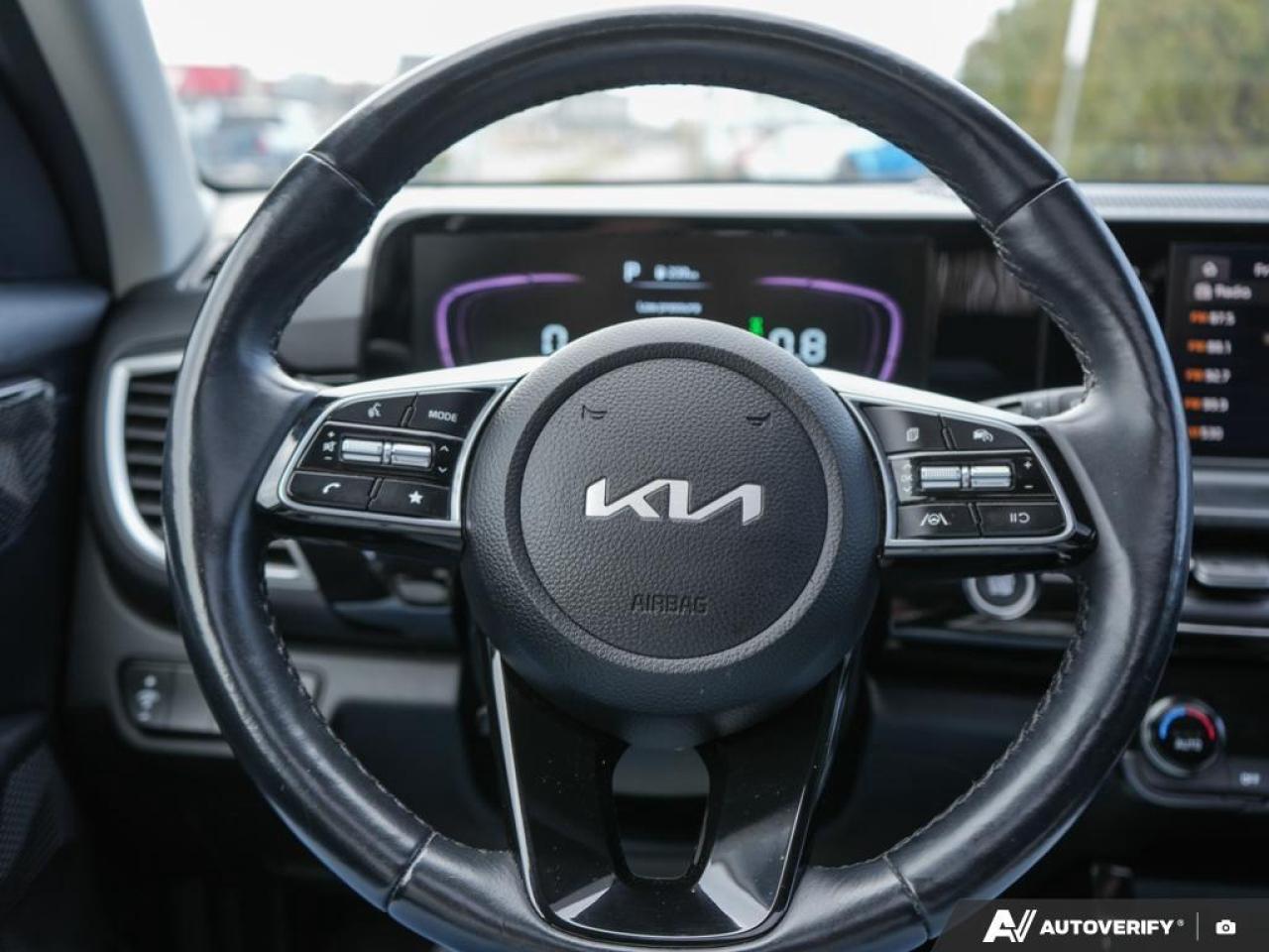 2024 Kia Seltos Sunroof   Leather Heated Seats   Low Payment Photo