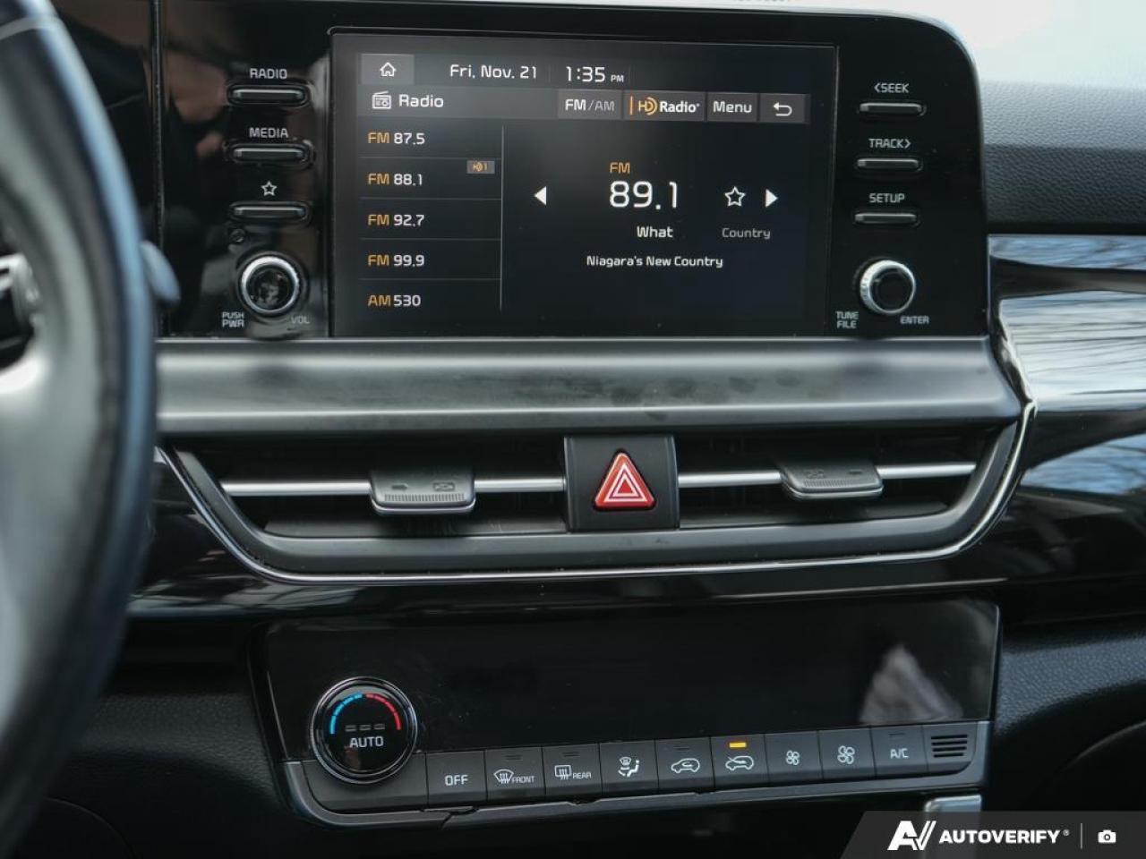 2024 Kia Seltos Sunroof   Leather Heated Seats   Low Payment Photo