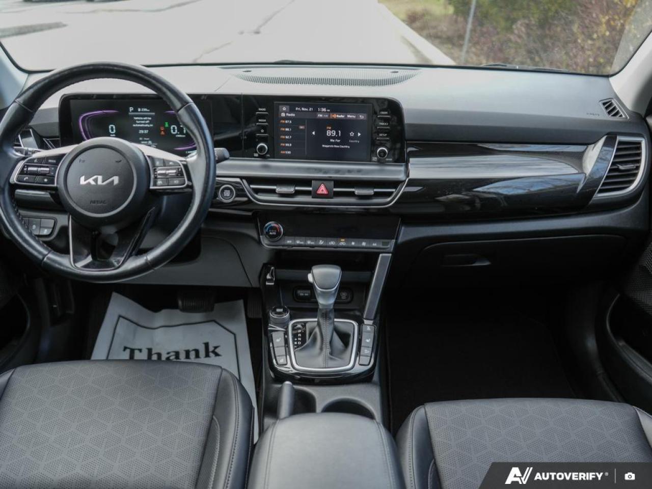 2024 Kia Seltos Sunroof   Leather Heated Seats   Low Payment Photo