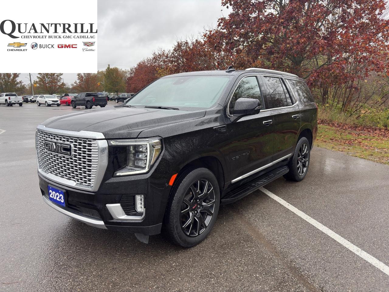 2023 GMC Yukon Denali 4WD + 7 Pass + 22 Alloys + 1 Owner Photo0
