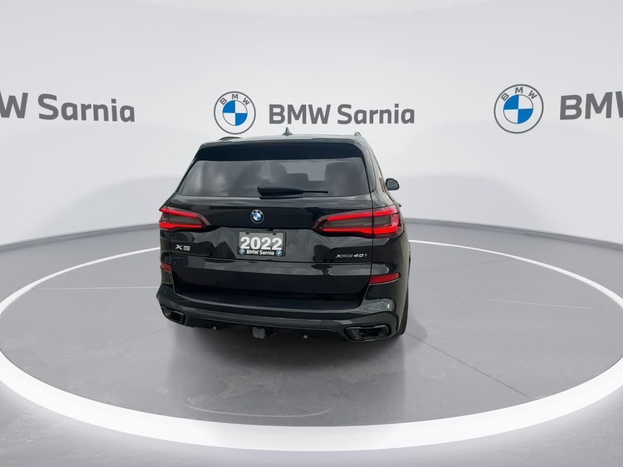 2022 BMW X5 xDrive40i Photo