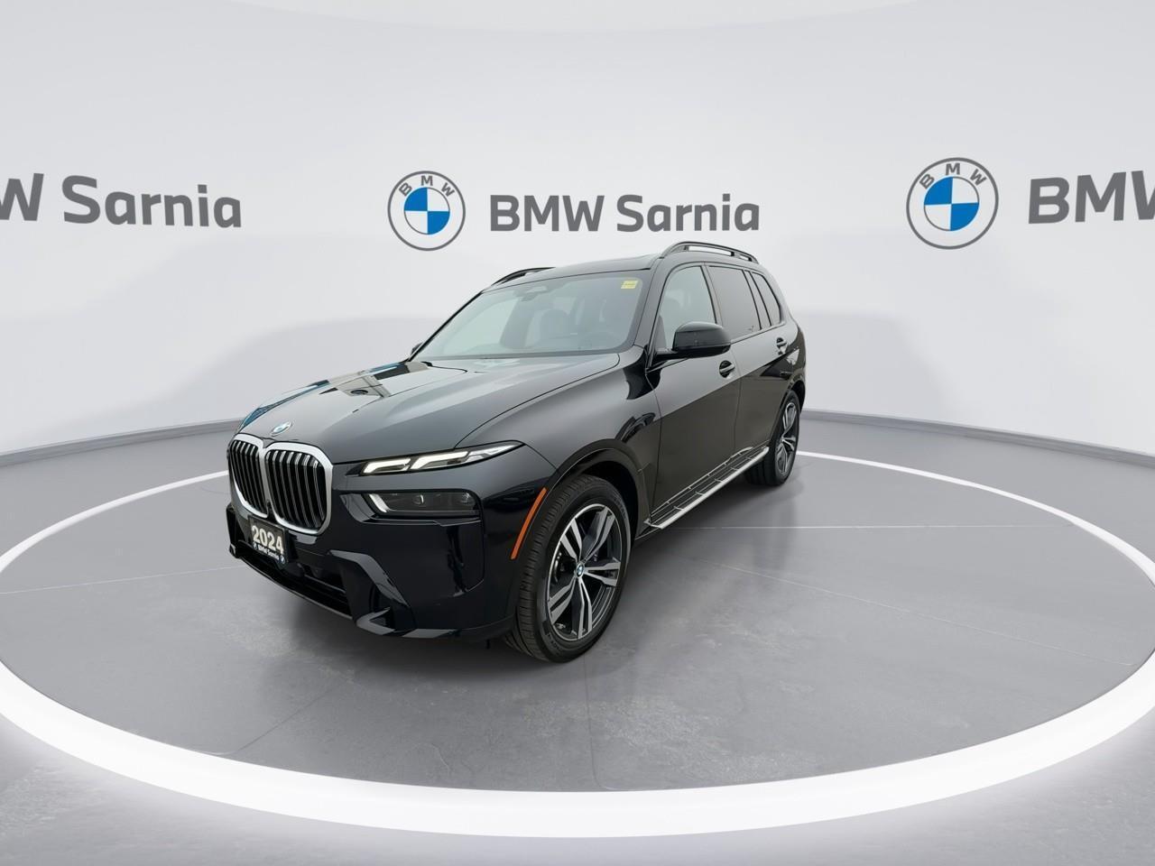2024 BMW X7 xDrive40i Photo3