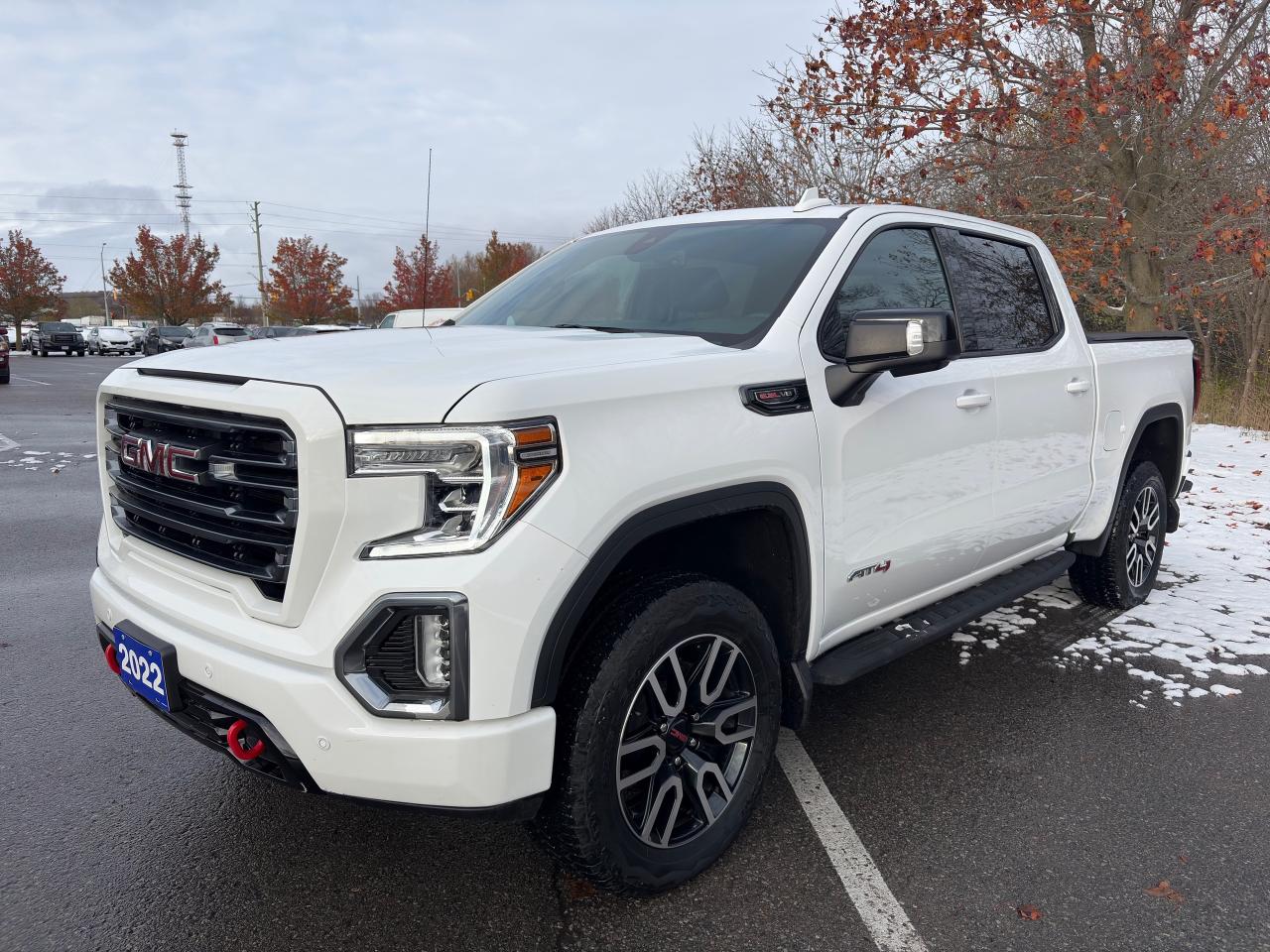 2022 GMC Sierra 1500 Limited AT4 LTD Crew + Premium Pkg + 20'S + Sunroof + 1 Ow Photo