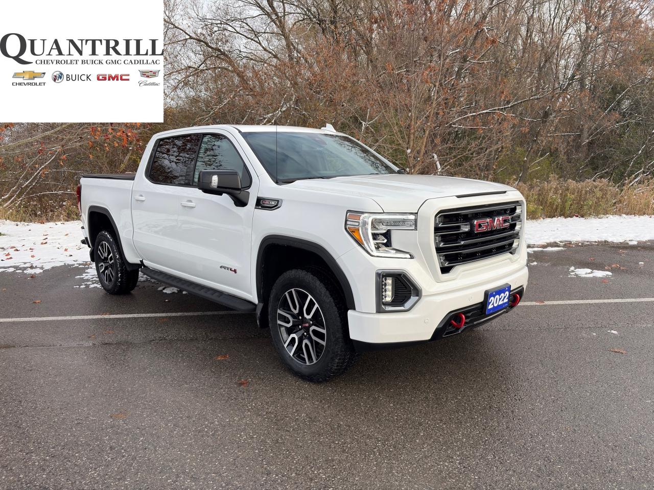 2022 GMC Sierra 1500 Limited AT4 LTD Crew + Premium Pkg + 20'S + Sunroof + 1 Ow Photo0