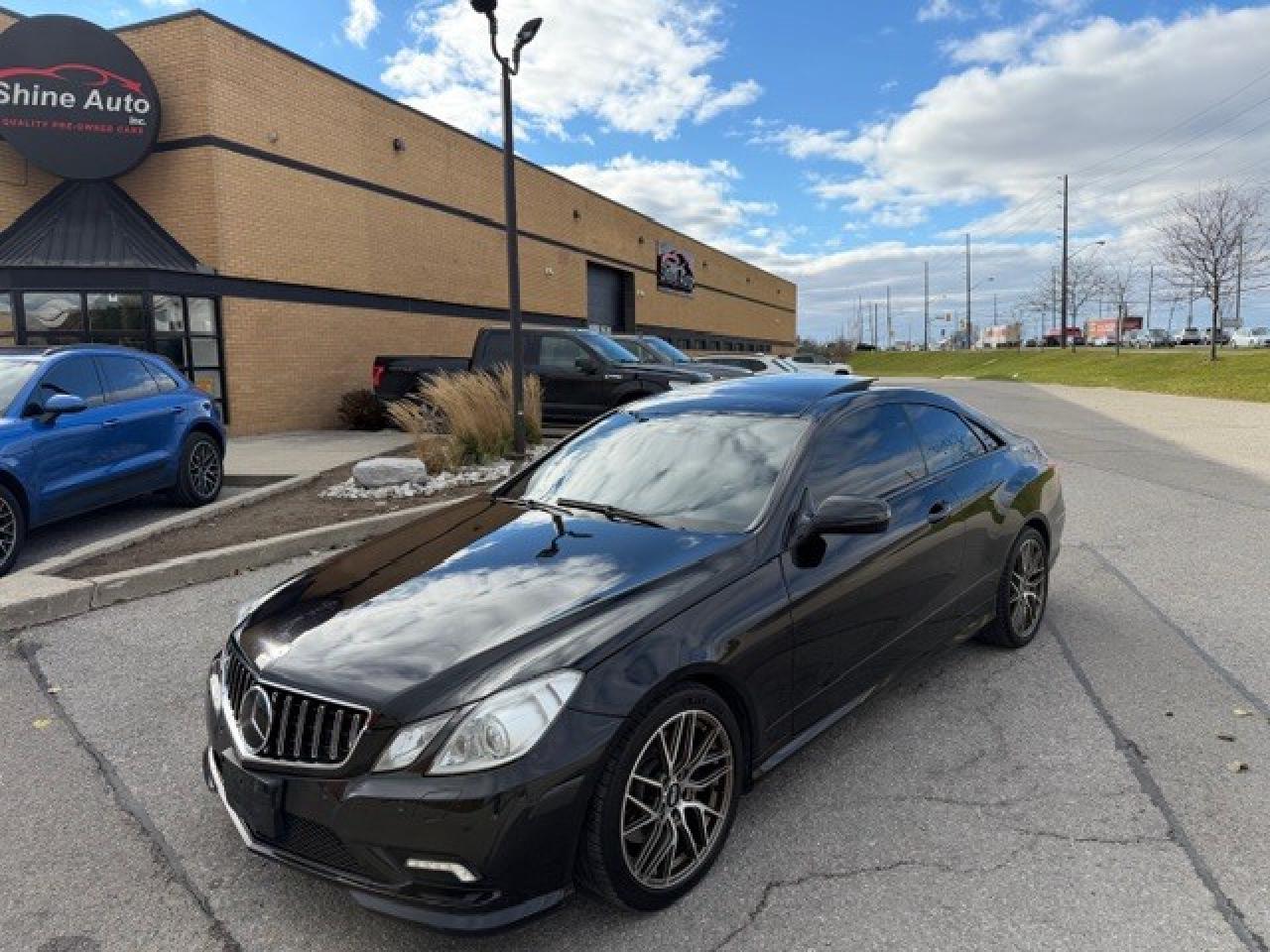 2010 Mercedes-Benz E-Class E350 RWD Panoramic Leather Harmon Kardon Photo