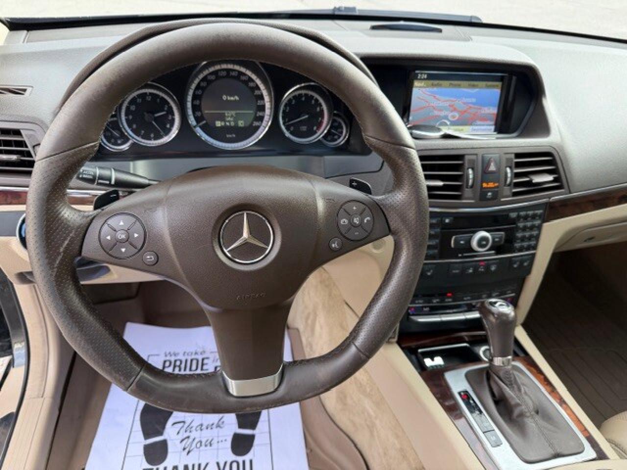 2010 Mercedes-Benz E-Class E350 RWD Panoramic Leather Harmon Kardon As Is Photo