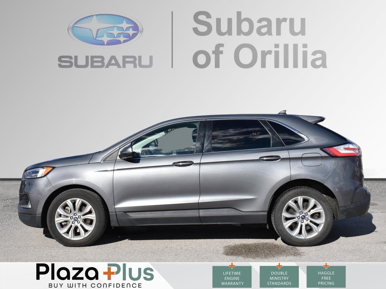 2022 Ford Edge Titanium   B&O PREMIUM SOUND   FRONT HEATED & VENT Photo2