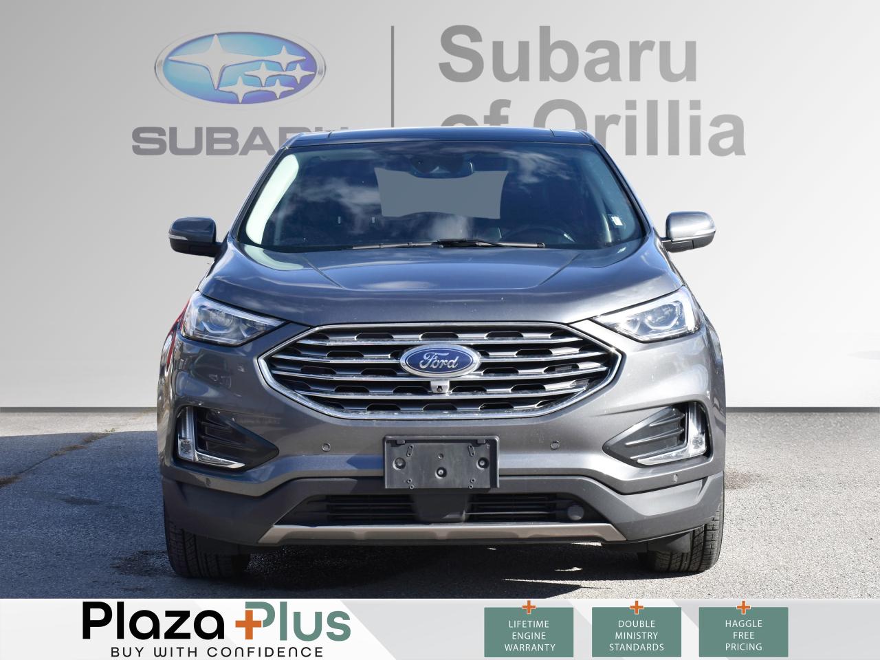 2022 Ford Edge Titanium   B&O PREMIUM SOUND   FRONT HEATED & VENT Photo
