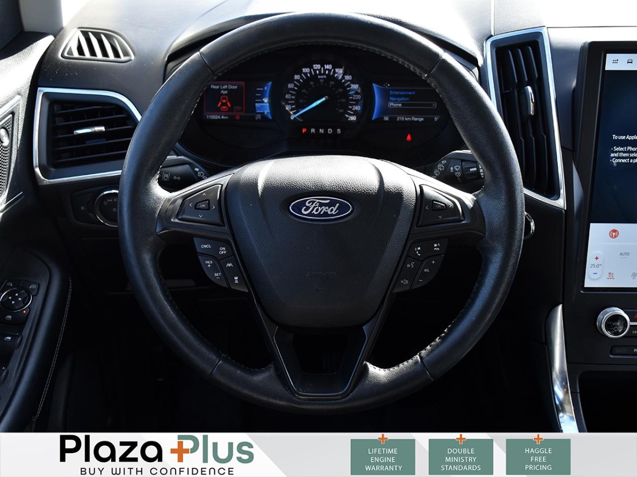 2022 Ford Edge Titanium   B&O PREMIUM SOUND   FRONT HEATED & VENT Photo