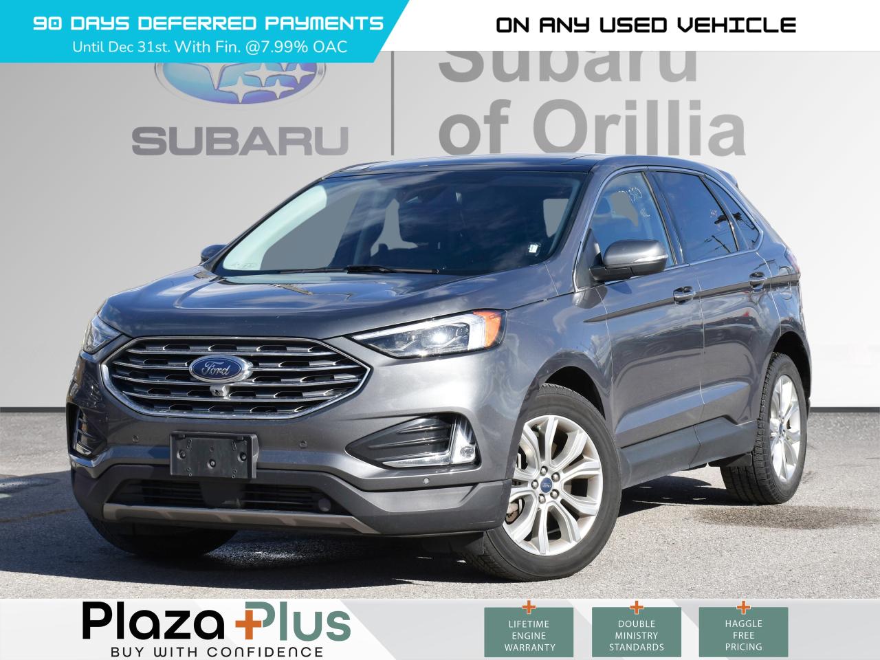 2022 Ford Edge Titanium   B&O PREMIUM SOUND   FRONT HEATED & VENT Photo0