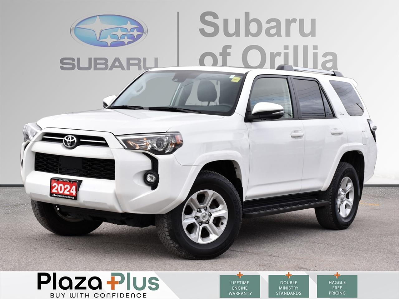 Used 2024 Toyota 4Runner BASE   SR5 PREMIUM   SUNROOF   SOFTEX LEATHERETTE for sale in Orillia, ON