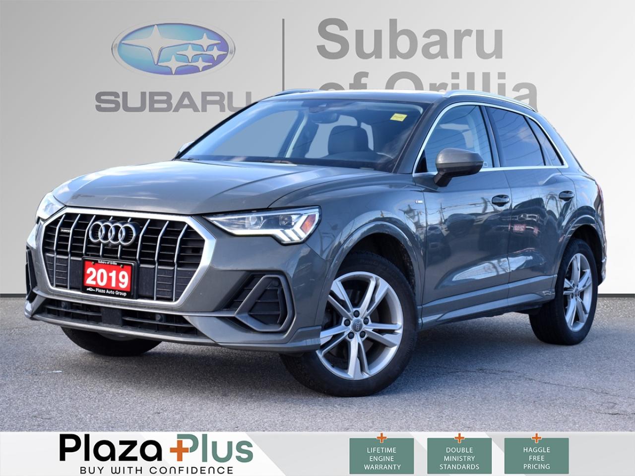 Used 2019 Audi Q3 Technik   MOONROOF   B&O PREMIUM SOUND   HEATED FR for sale in Orillia, ON