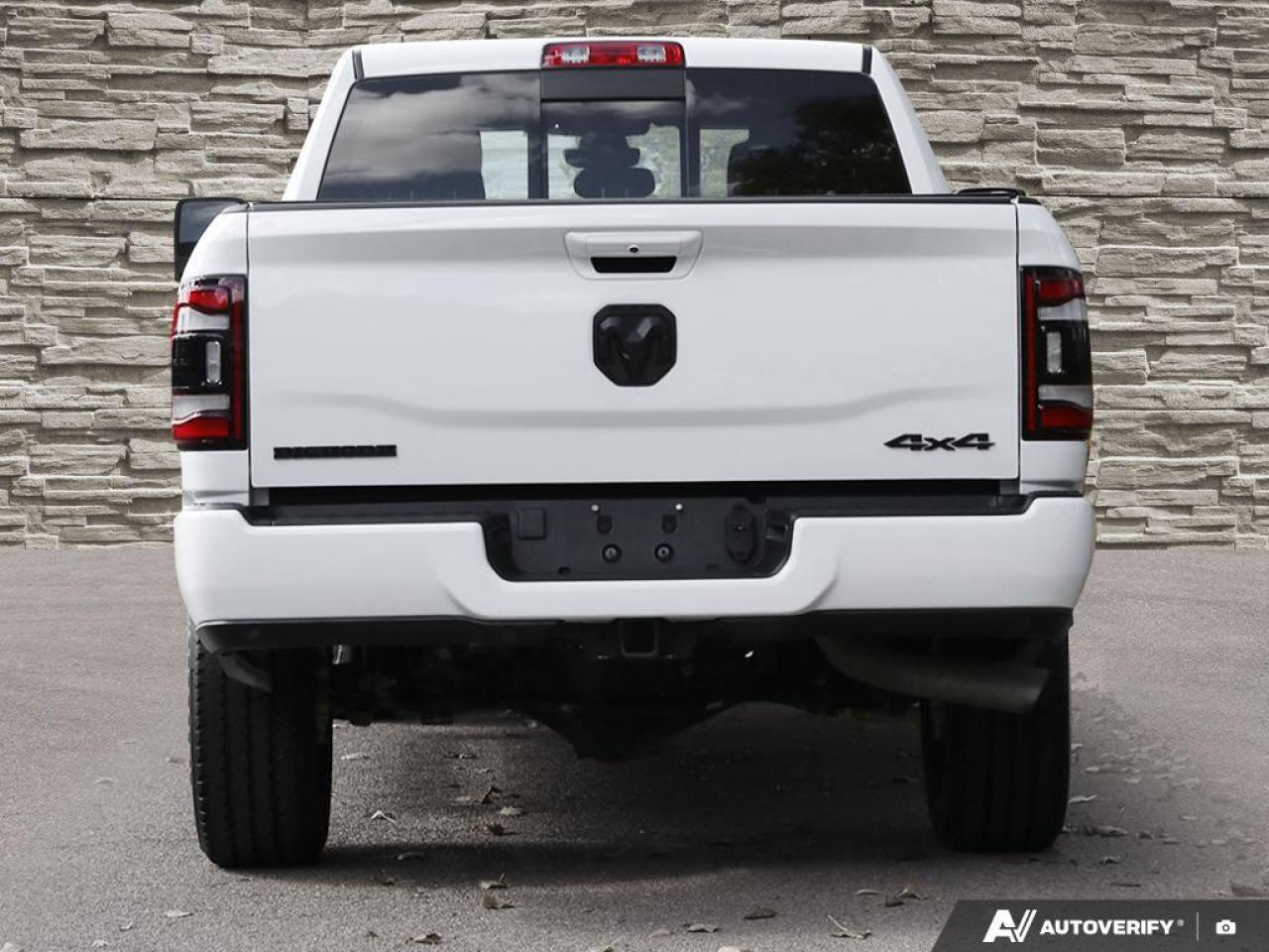 2024 RAM 2500 Night Edition   Alpine Sound   Lvl 2 Equipment L Photo