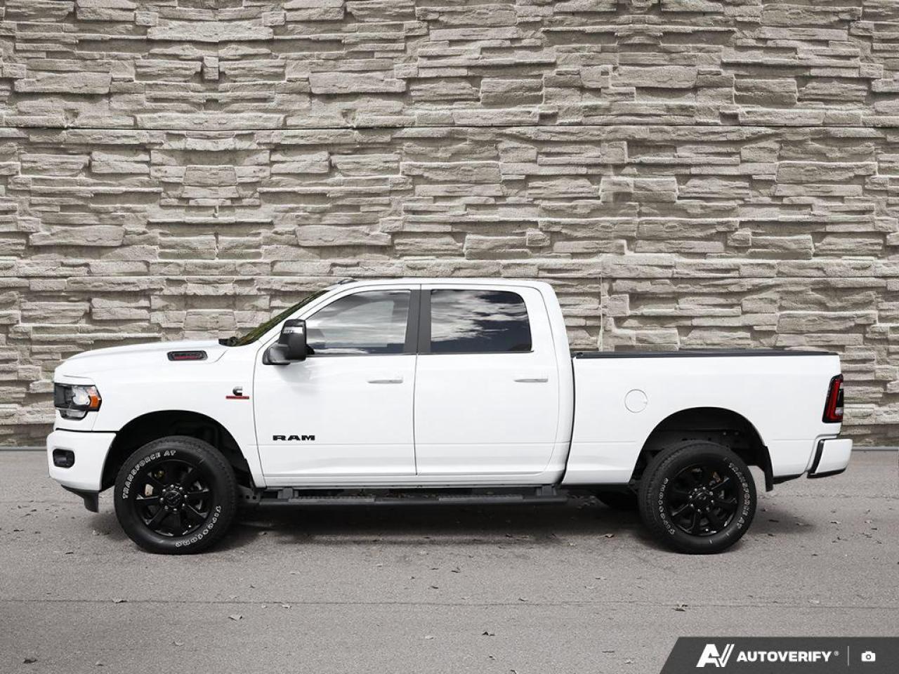 2024 RAM 2500 Night Edition   Alpine Sound   Lvl 2 Equipment L Photo