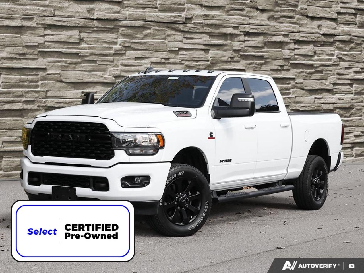2024 RAM 2500 Night Edition   Alpine Sound   Lvl 2 Equipment L Photo0