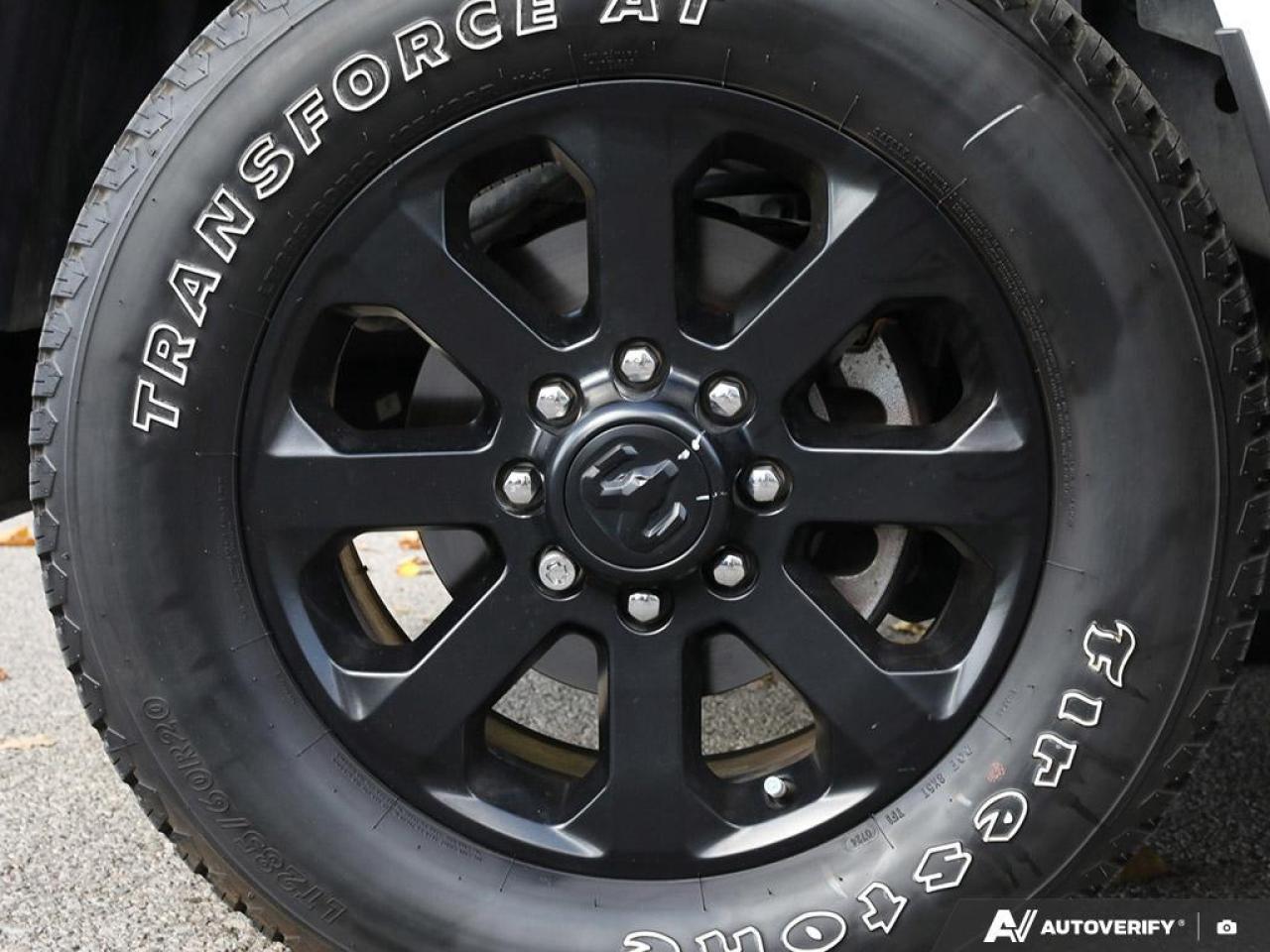 2024 RAM 2500 Night Edition   Alpine Sound   Lvl 2 Equipment L Photo