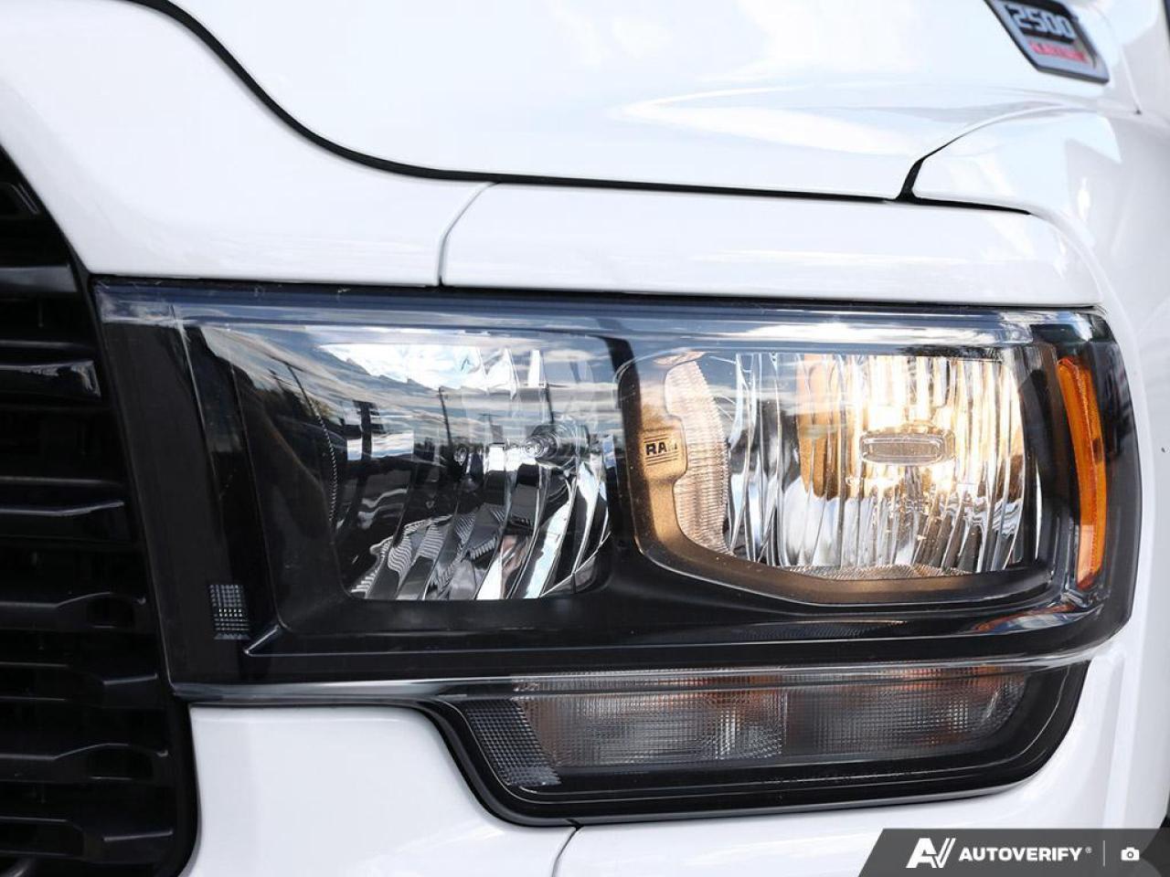 2024 RAM 2500 Night Edition   Alpine Sound   Lvl 2 Equipment L Photo