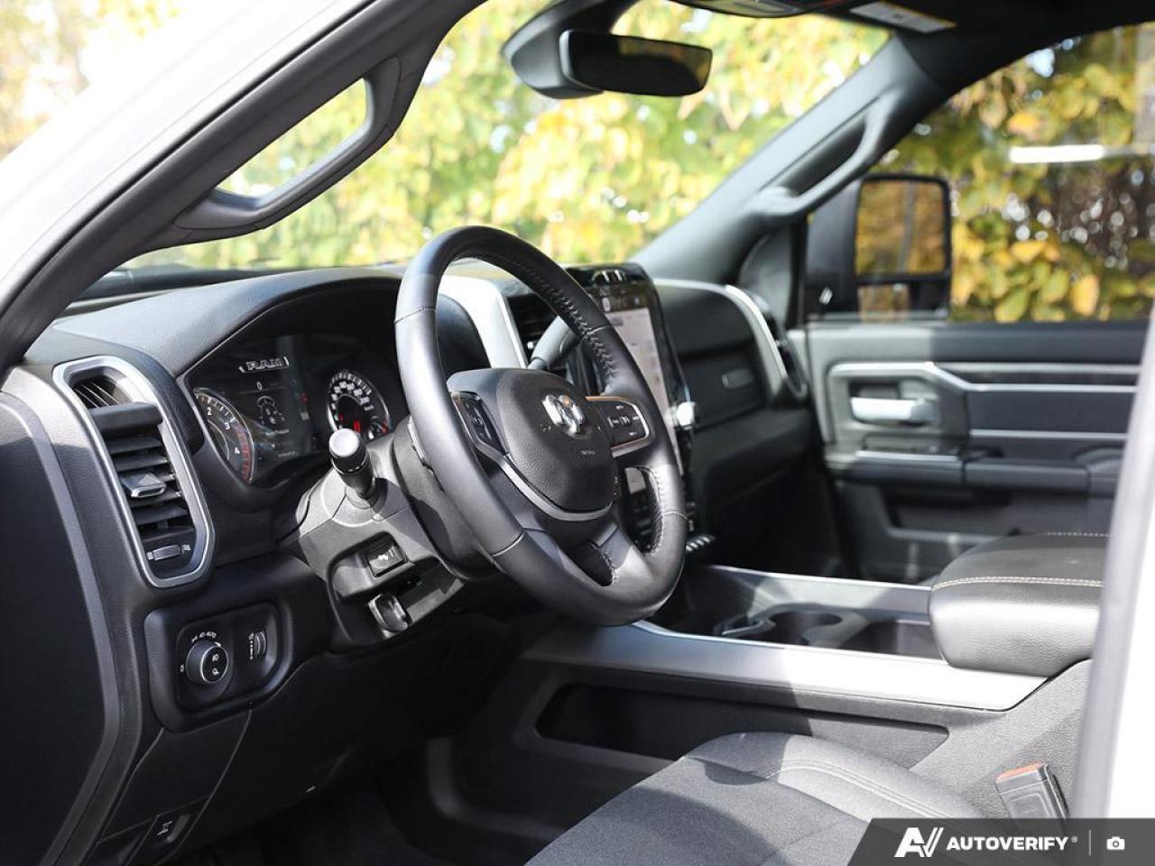 2024 RAM 2500 Night Edition   Alpine Sound   Lvl 2 Equipment L Photo