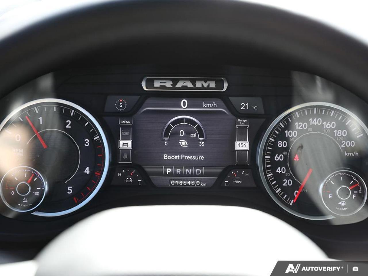 2024 RAM 2500 Night Edition   Alpine Sound   Lvl 2 Equipment L Photo