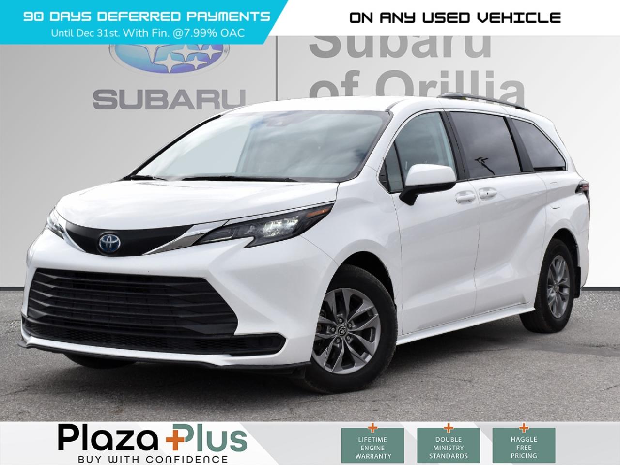 2024 Toyota Sienna LE GREAT DEAL   HYBRID   8 PASSENGER   HEATED STEE Photo0