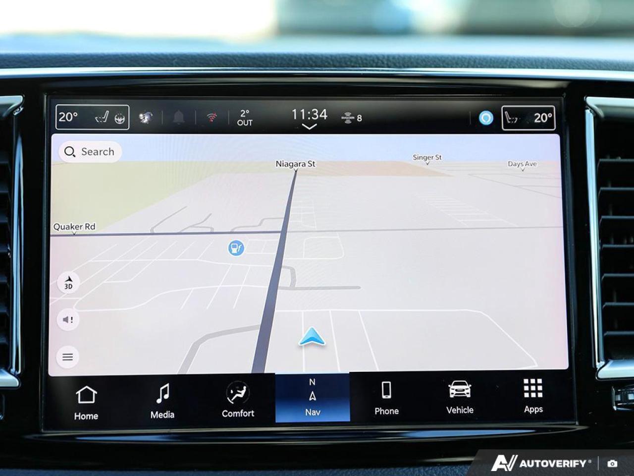 2024 Chrysler Pacifica Hybrid Theatre and Sound 20 Speakers   Dual Pane Roof Photo