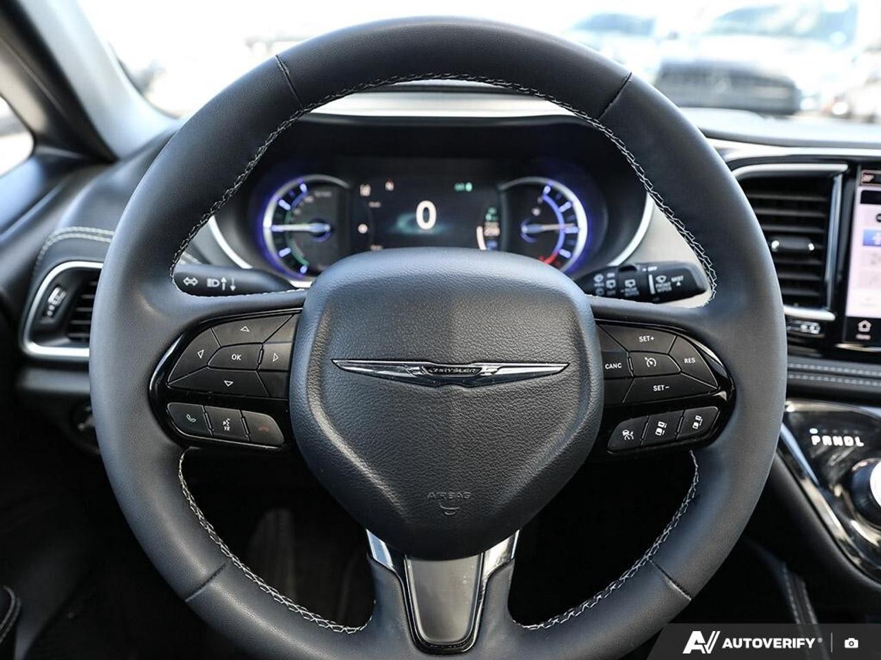 2024 Chrysler Pacifica Hybrid Dual 10" Amazon Fire   Dual Pane Roof Photo