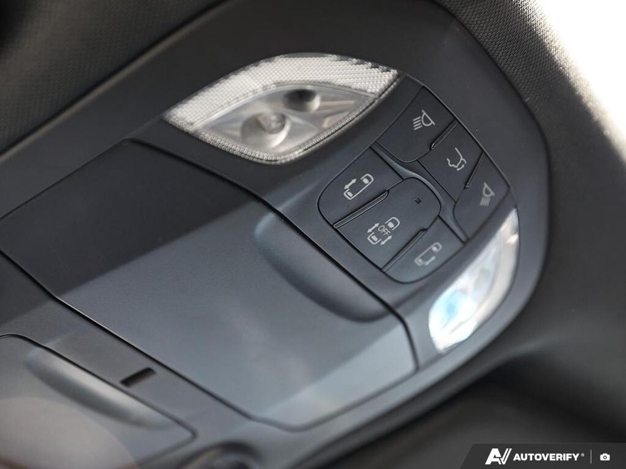 2024 Chrysler Pacifica Hybrid Dual 10" Amazon Fire   Dual Pane Roof Photo