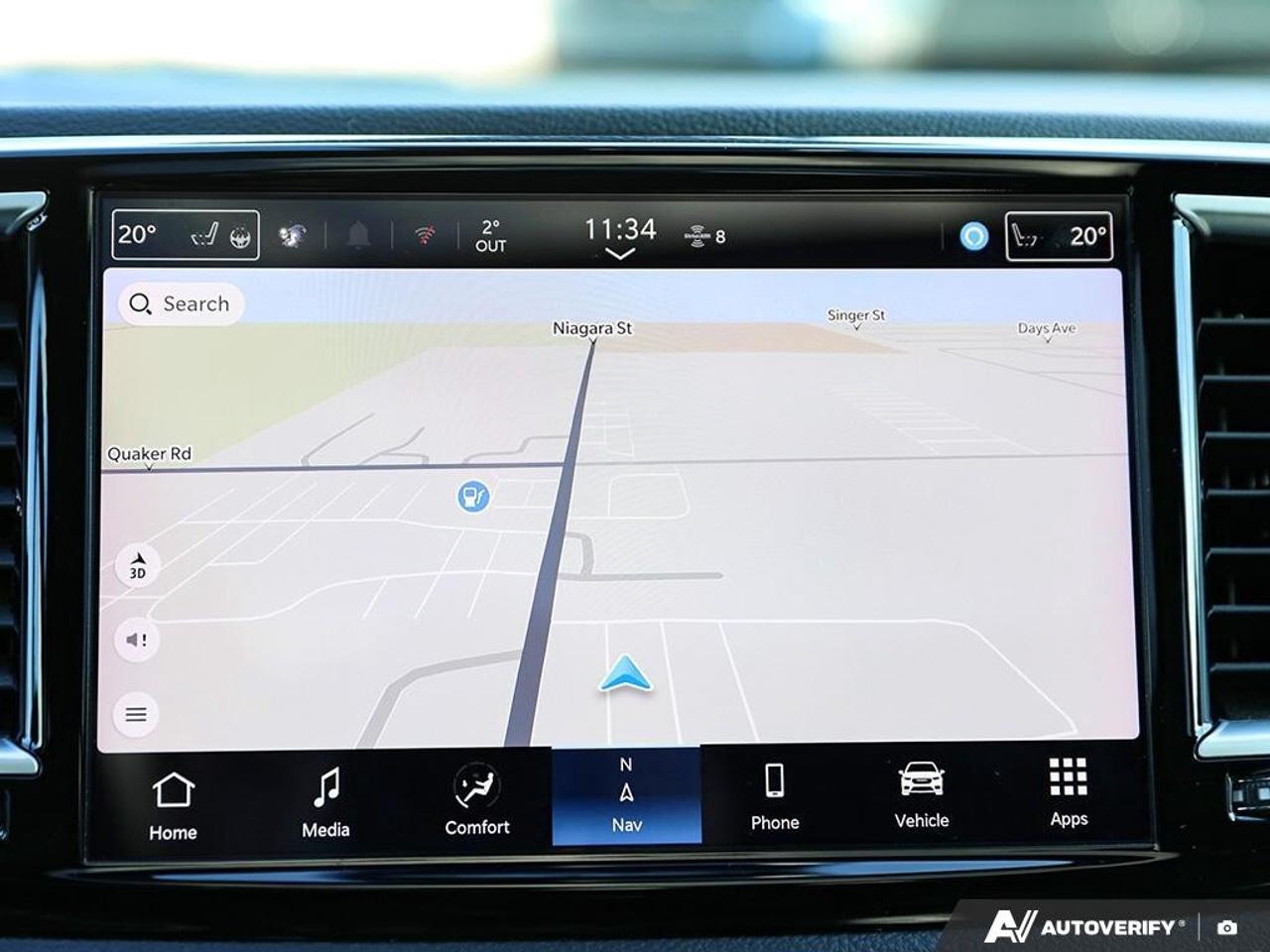 2024 Chrysler Pacifica Hybrid Dual 10" Amazon Fire   Dual Pane Roof Photo