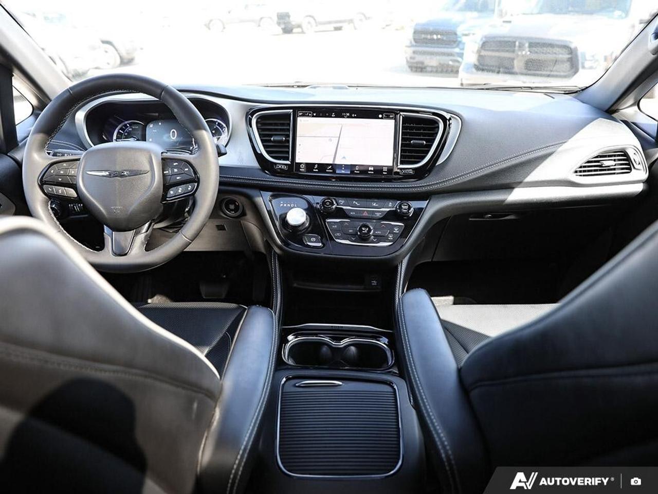 2024 Chrysler Pacifica Hybrid Dual 10" Amazon Fire   Dual Pane Roof Photo