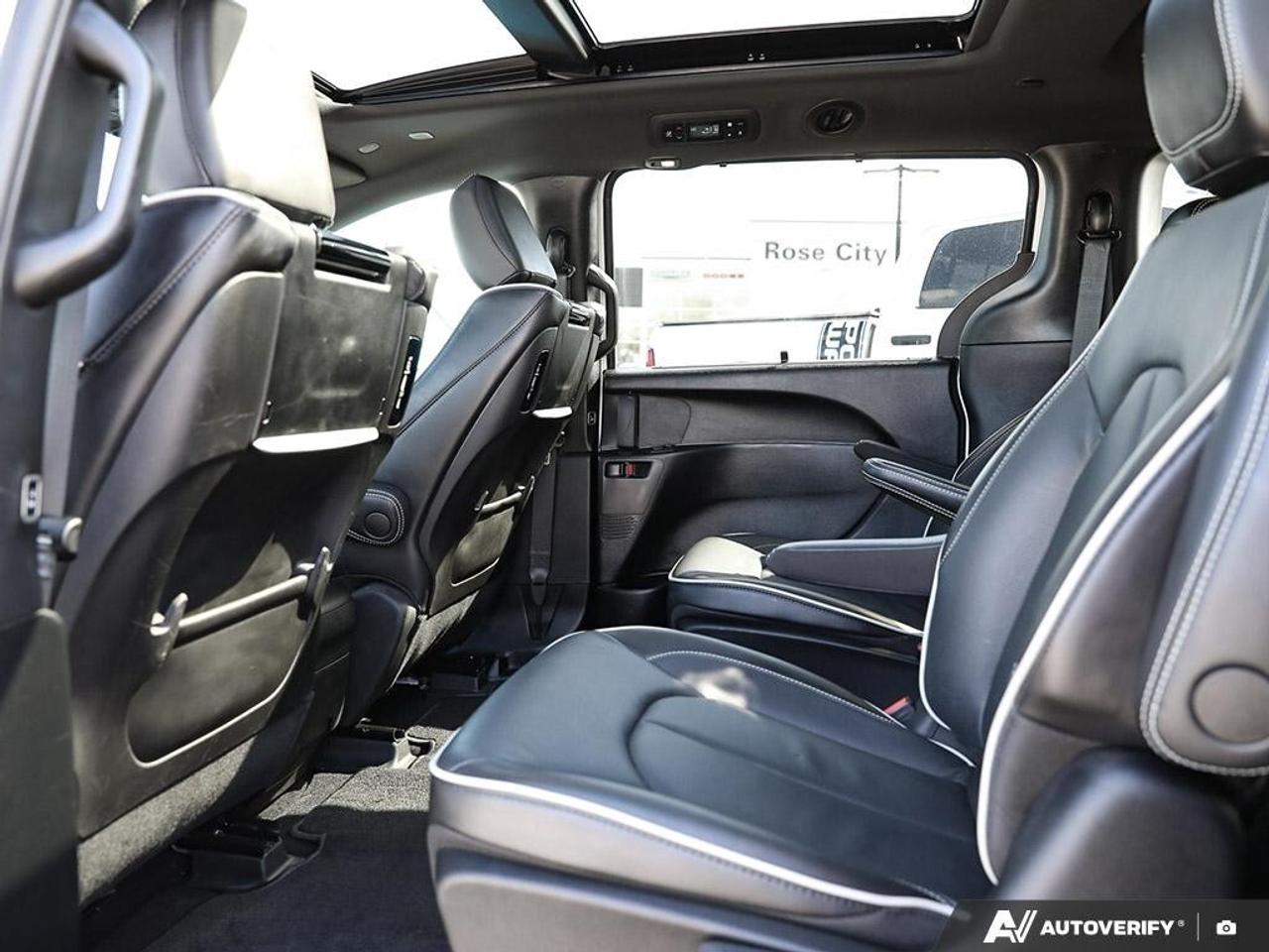 2024 Chrysler Pacifica Hybrid Dual 10" Amazon Fire   Dual Pane Roof Photo