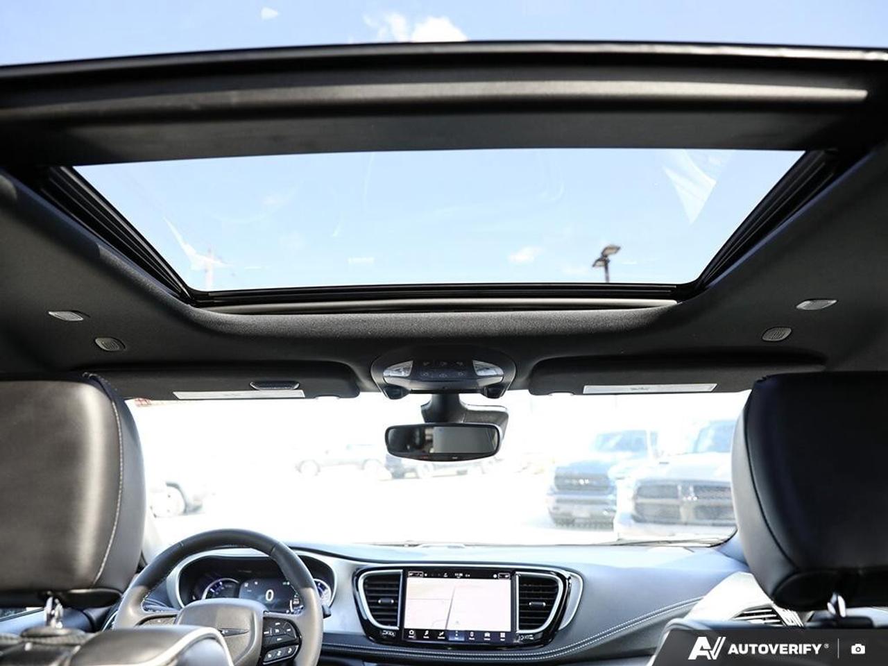 2024 Chrysler Pacifica Hybrid Dual 10" Amazon Fire   Dual Pane Roof Photo