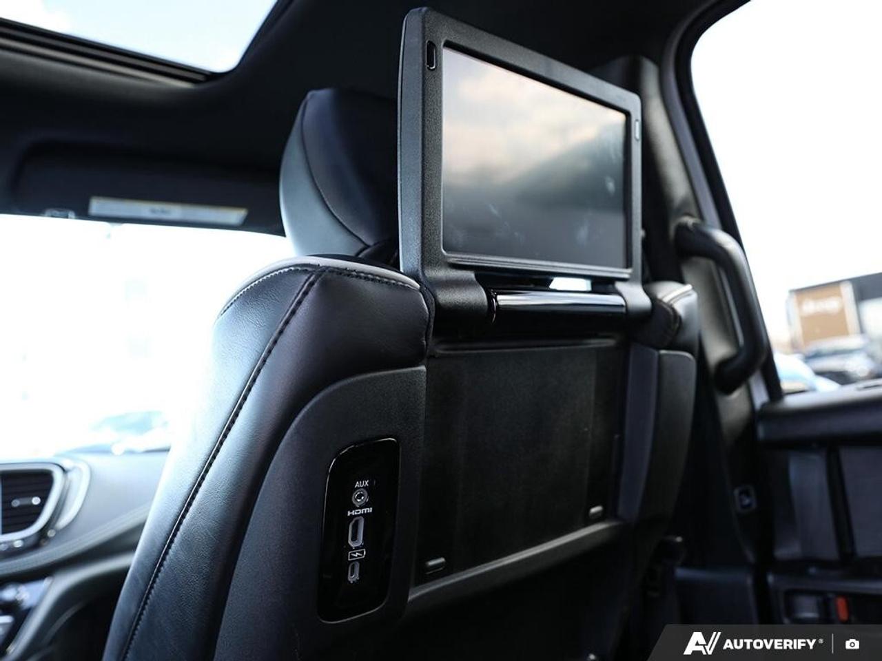 2024 Chrysler Pacifica Hybrid Dual 10" Amazon Fire   Dual Pane Roof Photo