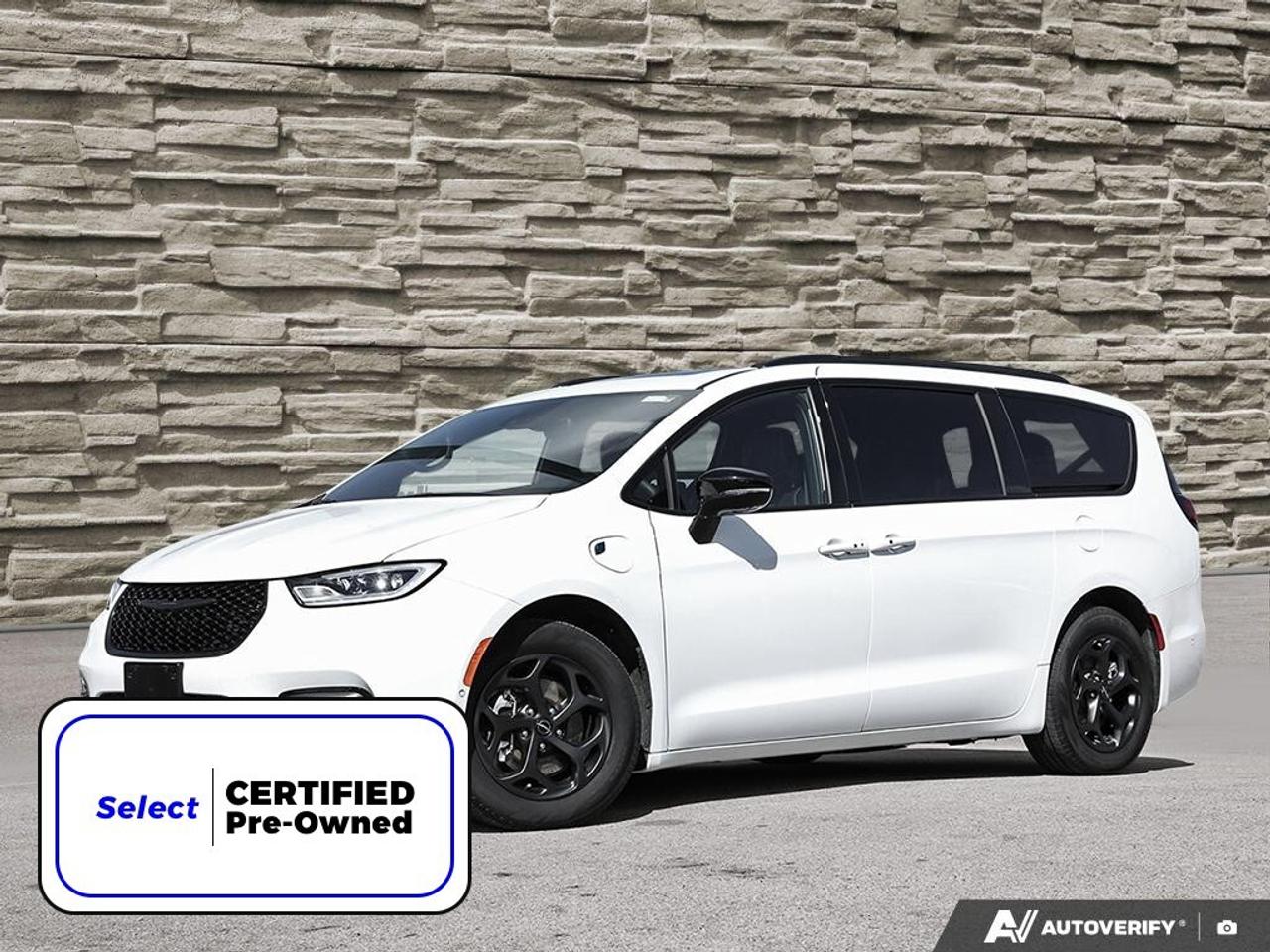 2024 Chrysler Pacifica Hybrid Dual 10" Amazon Fire   Dual Pane Roof Photo0