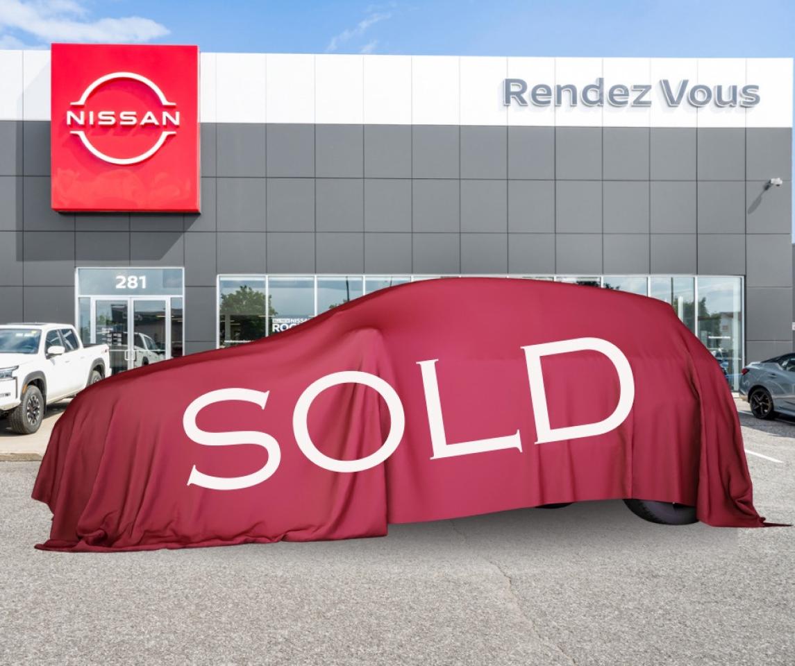 Used 2023 Nissan Rogue SV MOONROOF for sale in Hawkesbury, ON